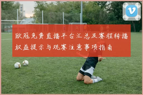 欧冠免费直播平台汇总及赛程转播权益提示与观赛注意事项指南